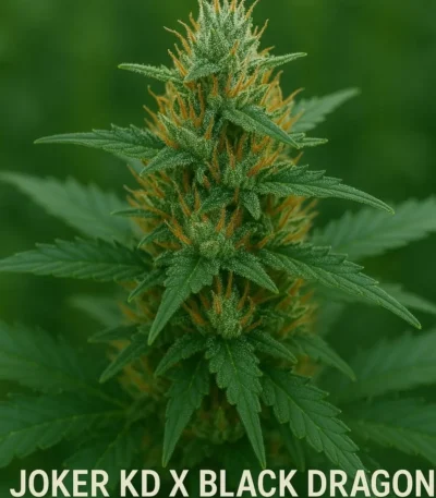 JOKER KD X BLACK DRAGON Autoflower Seeds