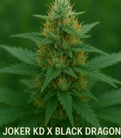 JOKER KD X BLACK DRAGON Autoflower Seeds