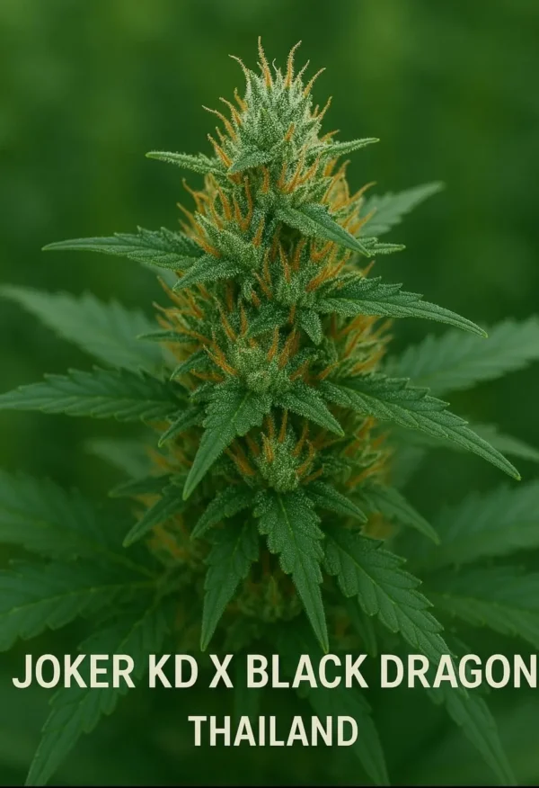 JOKER KD X BLACK DRAGON Autoflower Seeds
