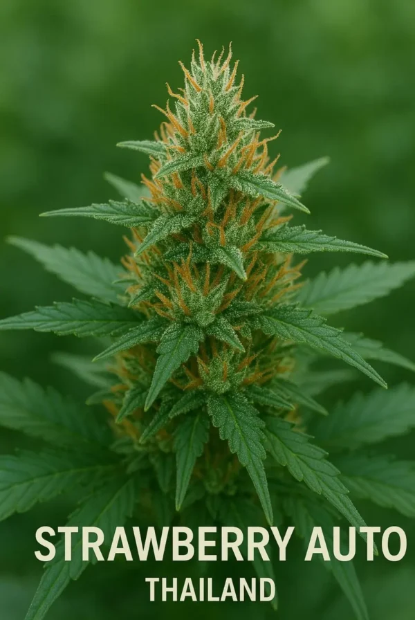 Strawberry Auto – Thailand Genetics