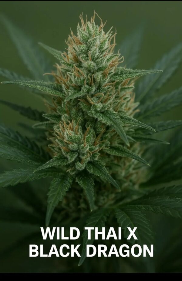 Wild Thai x Black Dragon