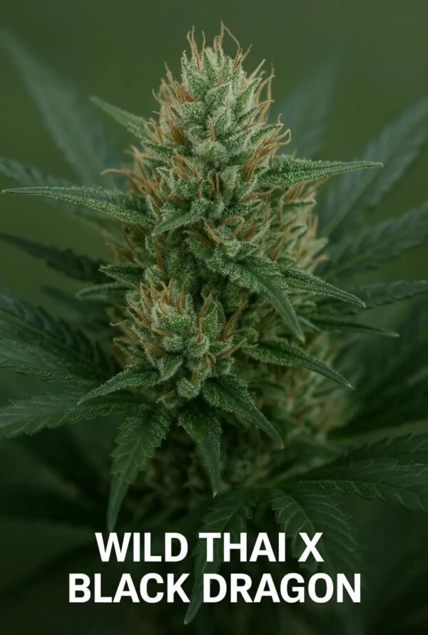Wild Thai x Black Dragon