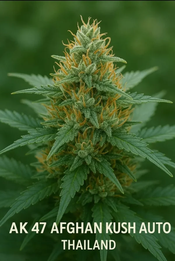 Auto AK47 x Afghan Kush x Thai